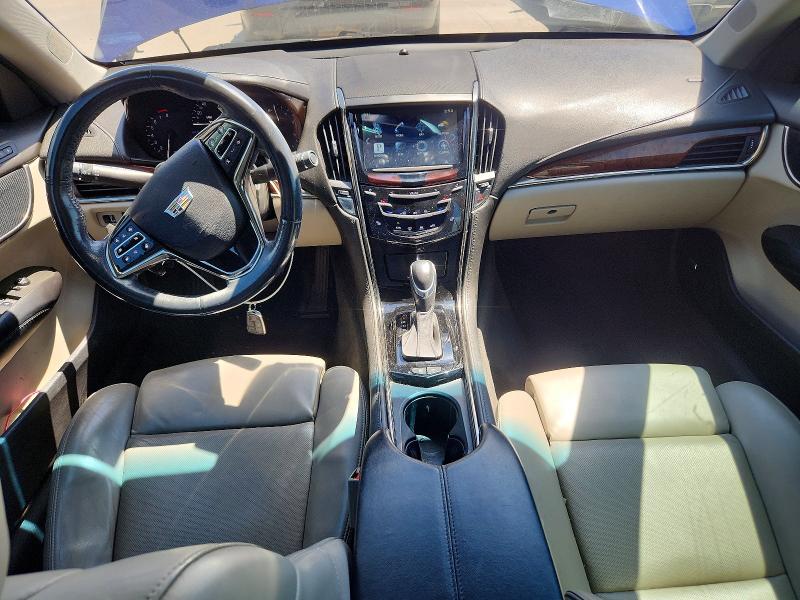 53250586 :رقم المزاد ، 1G6AB1RX0F0115908 vin ، 2015 Cadillac Ats مزاد بيع