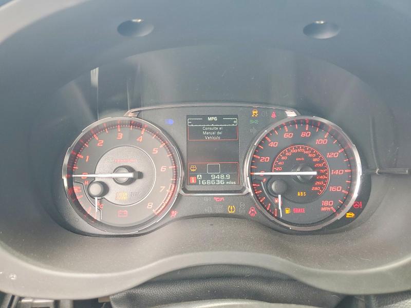 Aukcja sprzedaży 2016 Subaru Wrx, vin: JF1VA1E67G9807732, numer aukcji: 52554166