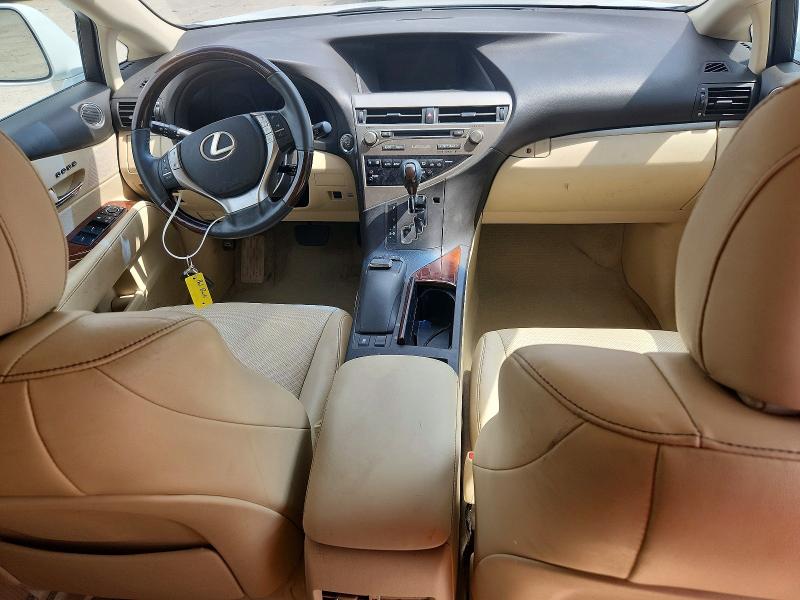 53343956 :رقم المزاد ، 2T2ZK1BA2FC189760 vin ، 2015 Lexus Rx مزاد بيع