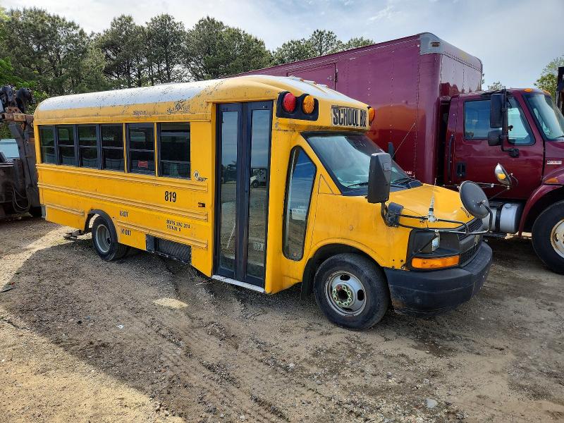 2010 Chevrolet Express Cutaway მანქანა იყიდება აუქციონზე, vin: 1GB9G5AL0A1176393, აუქციონის ნომერი: 52335746