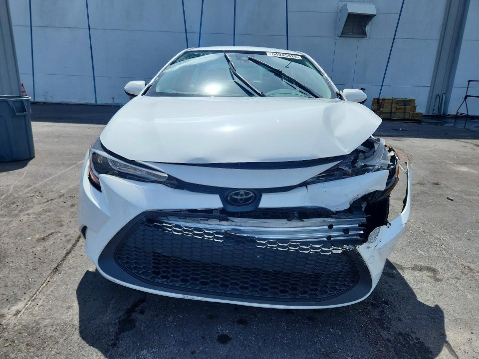 Продаж на аукціоні авто 2020 Toyota Corolla, vin: 5YFEPRAEXLP135156, номер лоту: 54945826
