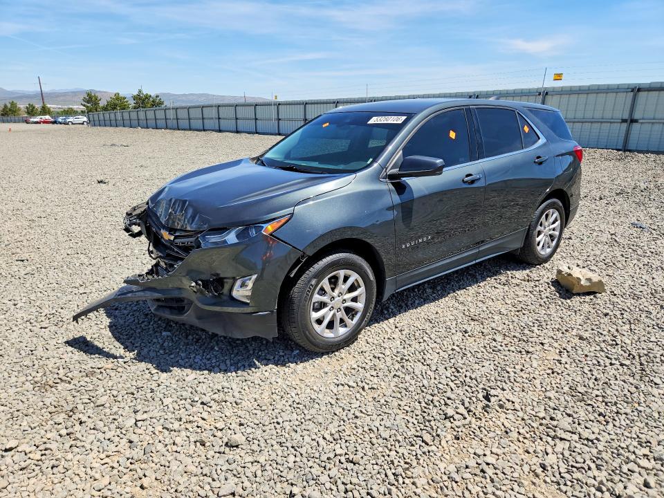 Продаж на аукціоні авто 2020 Chevrolet Equinox, vin: 3GNAXUEV4LS527362, номер лоту: 53280106