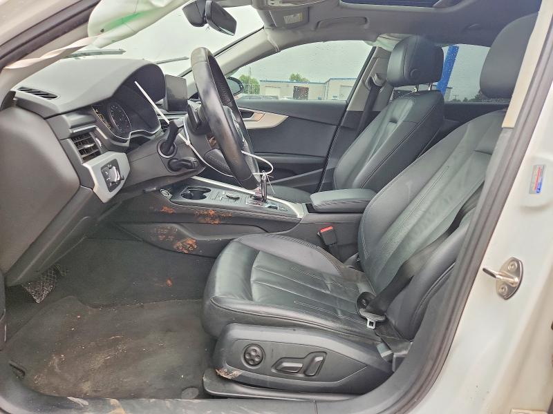 Продаж на аукціоні авто 2017 Audi A4, vin: WAUGMAF49HN043699, номер лоту: 53734936