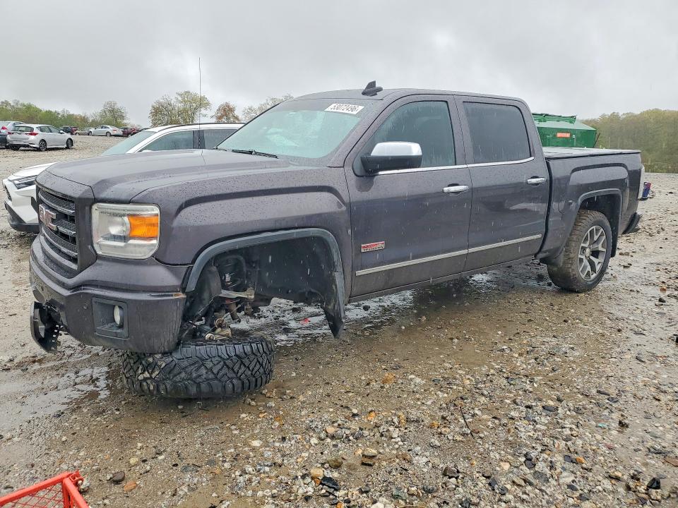 53072496 :رقم المزاد ، 3GTU2VEC0FG332634 vin ، 2015 Gmc Sierra مزاد بيع