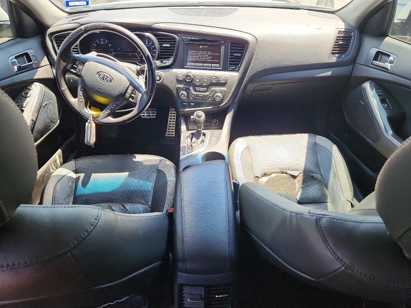 52727586 :رقم المزاد ، 5XXGR4A63CG013553 vin ، 2012 Kia Optima مزاد بيع