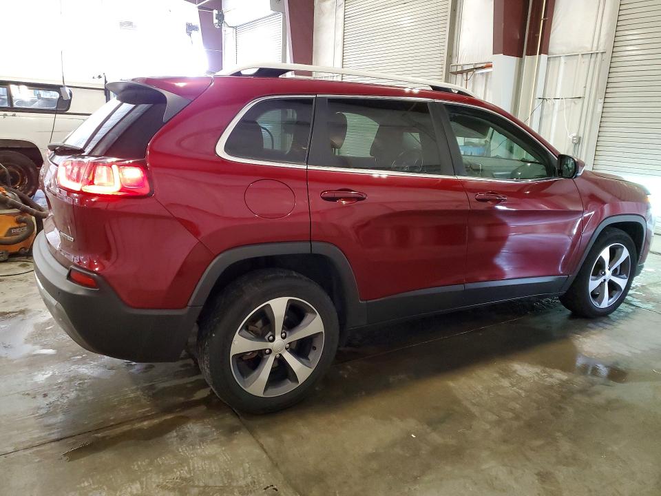 52222856 :رقم المزاد ، 1C4PJLDB0LD599956 vin ، 2020 Jeep Cherokee مزاد بيع