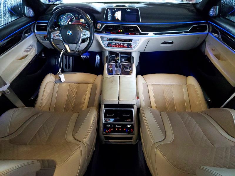 Продаж на аукціоні авто 2017 Bmw 750, vin: WBA7F0C32HGM21589, номер лоту: 51770146