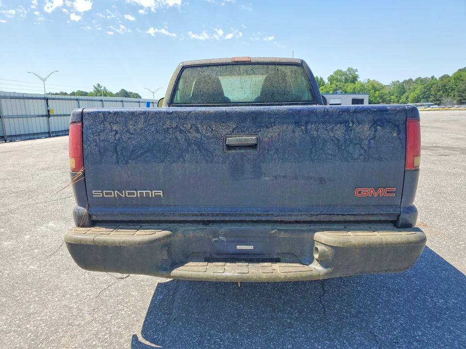 53492166 :رقم المزاد ، 1GTCS14H838117554 vin ، 2003 Gmc Sonoma مزاد بيع
