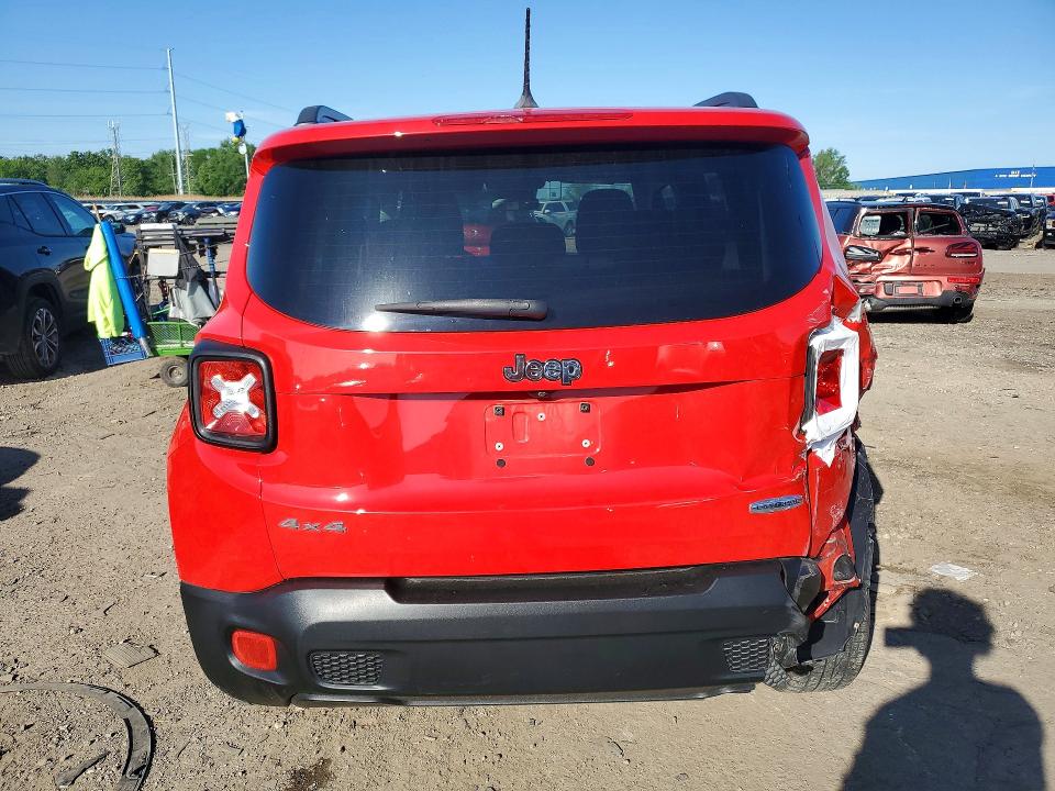 Aukcja sprzedaży 2016 Jeep Renegade, vin: ZACCJBBT4GPD57893, numer aukcji: 54423736