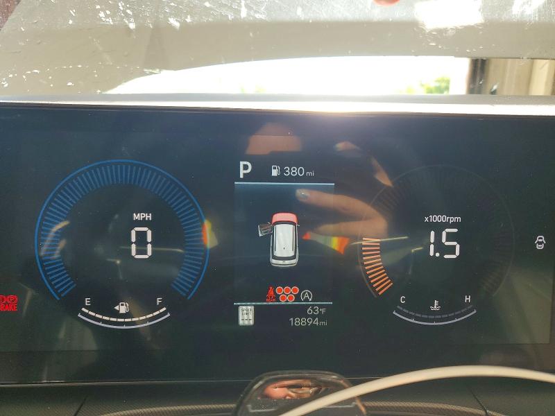 2026 Hyundai Santa Fe მანქანა იყიდება აუქციონზე, vin: 5NMP24GL1TH163700, აუქციონის ნომერი: 53362286