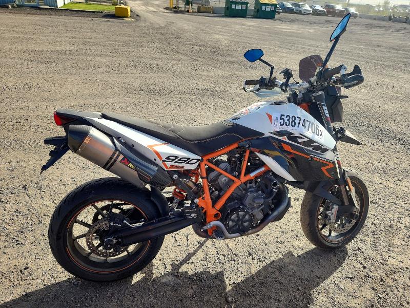 53874706 :رقم المزاد ، VBKVS9402BM975592 vin ، 2011 Ktm 990 مزاد بيع