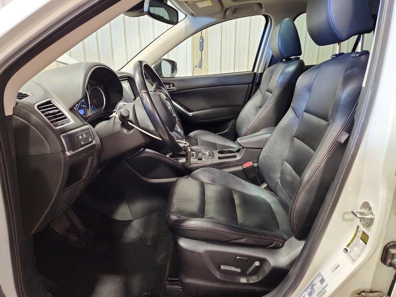 2016 Mazda Cx-5 მანქანა იყიდება აუქციონზე, vin: JM3KE4DY4G0802201, აუქციონის ნომერი: 53204166