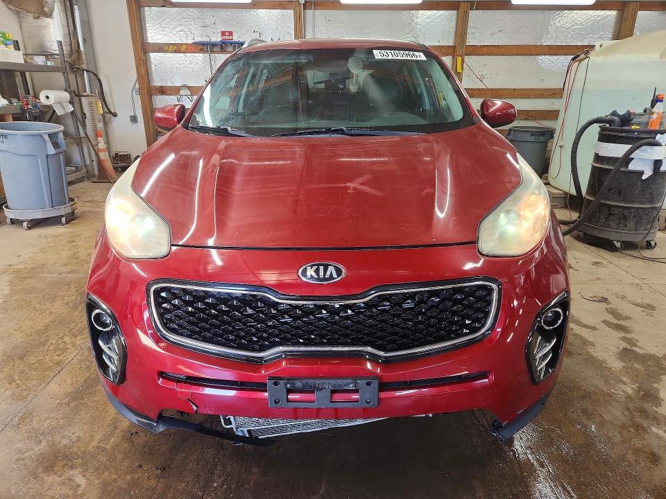 53105966 :رقم المزاد ، KNDPN3ACXH7073213 vin ، 2017 Kia Sportage مزاد بيع