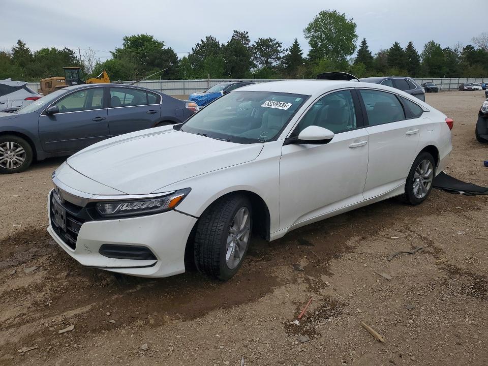 Aukcja sprzedaży 2019 Honda Accord, vin: 1HGCV1F16KA107282, numer aukcji: 52249136