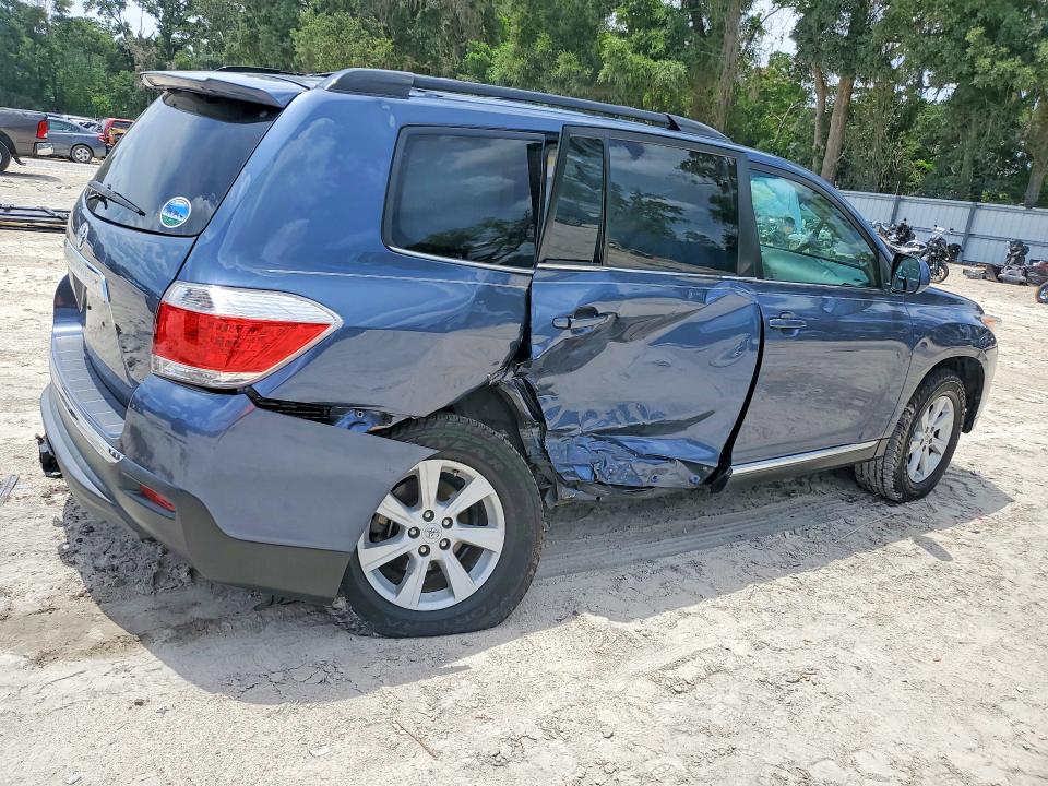 Aukcja sprzedaży 2013 Toyota Highlander, vin: 5TDZK3EH1DS140319, numer aukcji: 55278866