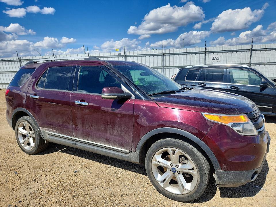 54630816 :رقم المزاد ، 1FMHK8F81BGA13032 vin ، 2011 Ford Explorer مزاد بيع