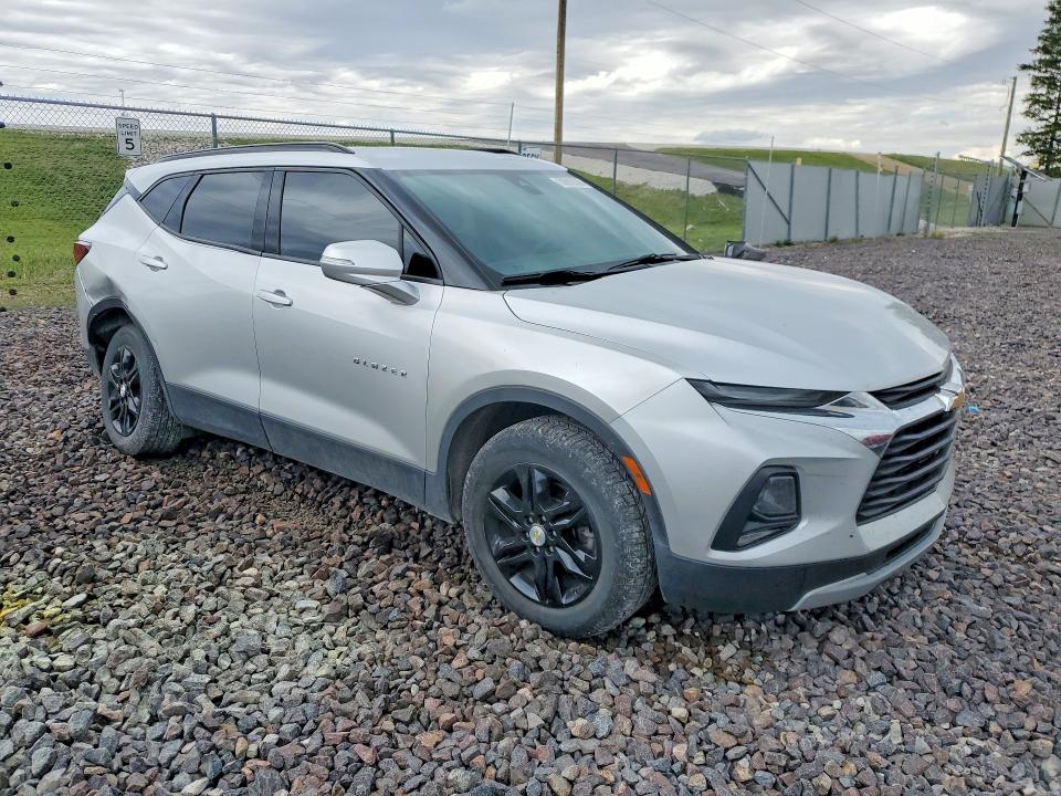 Продаж на аукціоні авто 2021 Chevrolet Blazer, vin: 3GNKBCRS8MS556166, номер лоту: 53003636
