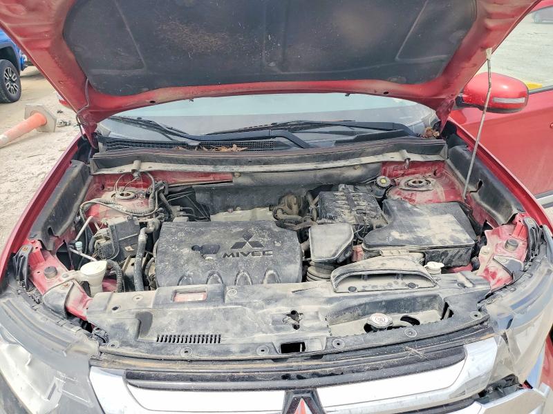 54305796 :رقم المزاد ، JA4AZ3A36GZ015560 vin ، 2016 Mitsubishi Outlander مزاد بيع