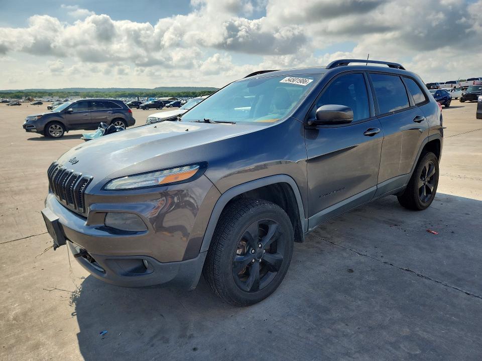 Продажа на аукционе авто 2016 Jeep Cherokee, vin: 1C4PJMDSXGW315877, номер лота: 54501986