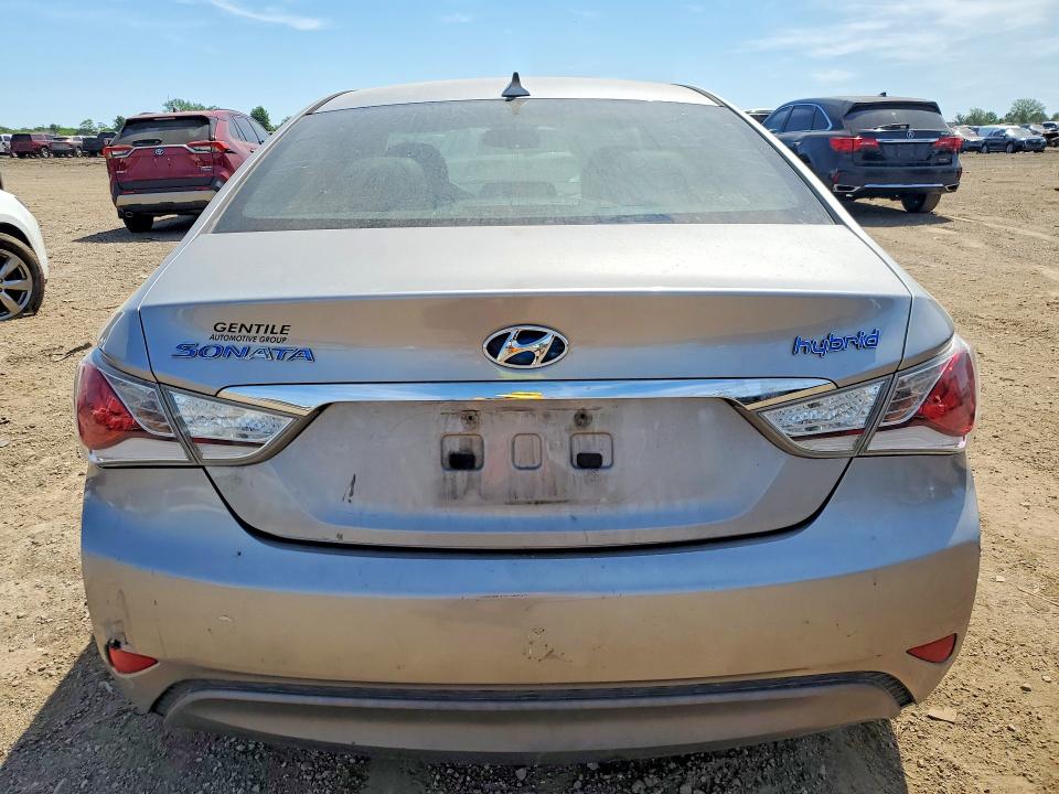 55425196 :رقم المزاد ، KMHEC4A43CA020310 vin ، 2012 Hyundai Sonata مزاد بيع