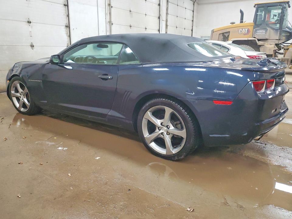 Продаж на аукціоні авто 2013 Chevrolet Camaro, vin: 2G1FC3D38D9241512, номер лоту: 52481136