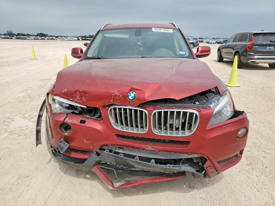 2012 Bmw X3 მანქანა იყიდება აუქციონზე, vin: 5UXWX7C54CL975995, აუქციონის ნომერი: 52301886
