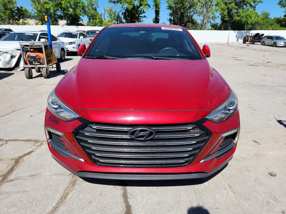 Aukcja sprzedaży 2018 Hyundai Elantra, vin: KMHD04LB4JU677676, numer aukcji: 53206326