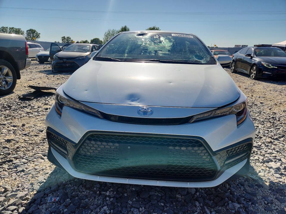 Продаж на аукціоні авто 2021 Toyota Corolla, vin: JTDP4MCE9MJ078844, номер лоту: 53466306