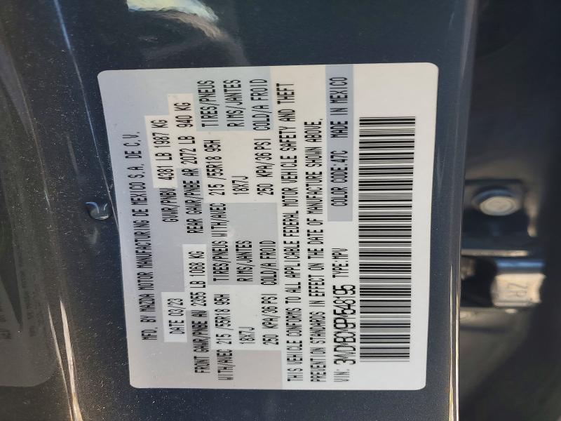 Aukcja sprzedaży 2023 Mazda Cx-30, vin: 3MVDMBCM9PM548195, numer aukcji: 52256586