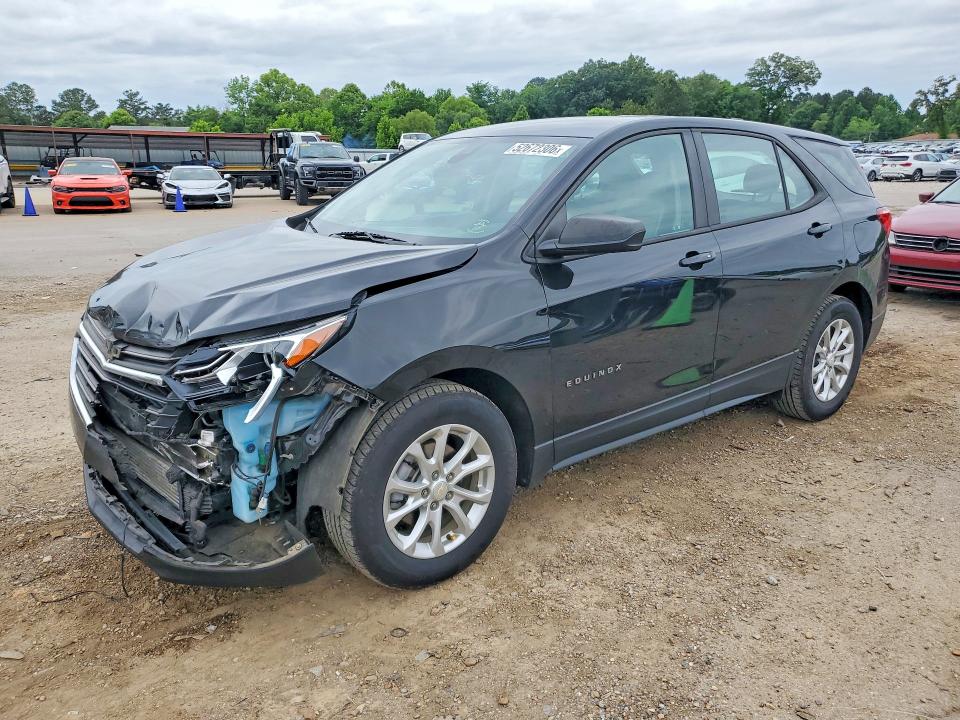 2020 Chevrolet Equinox მანქანა იყიდება აუქციონზე, vin: 2GNAXHEV3L6151355, აუქციონის ნომერი: 52672306