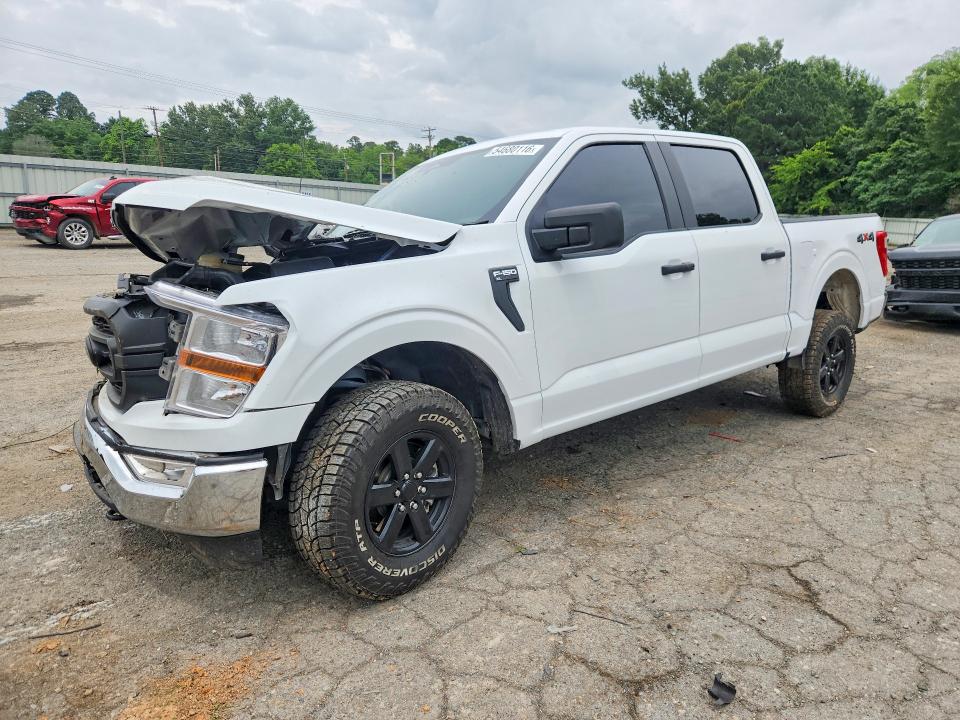 Aukcja sprzedaży 2022 Ford F150, vin: 1FTFW1E54NKE42908, numer aukcji: 54680116