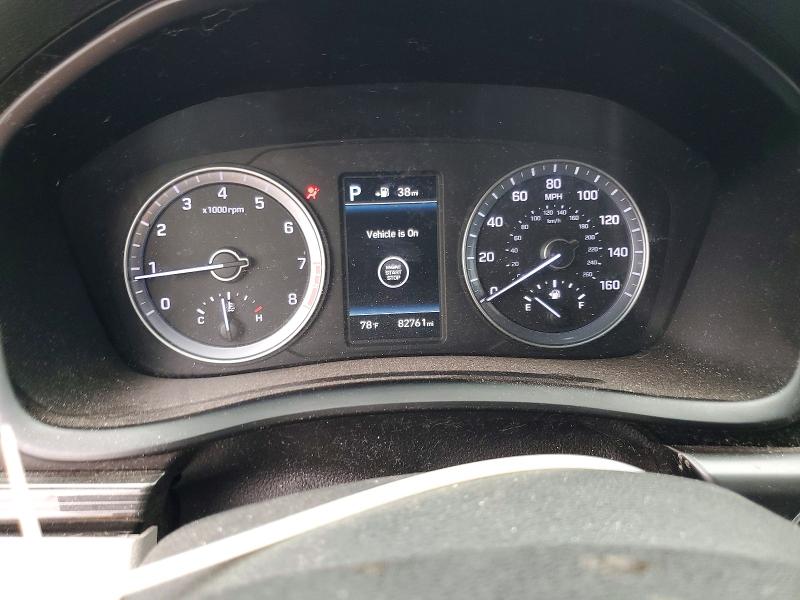 52092906 :رقم المزاد ، 5NPE34AFXJH647985 vin ، 2018 Hyundai Sonata مزاد بيع