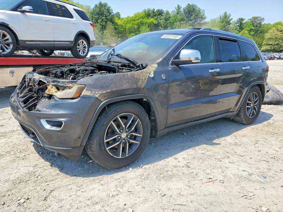 Aukcja sprzedaży 2018 Jeep Grand Cherokee, vin: 1C4RJFBG1JC437250, numer aukcji: 53227146