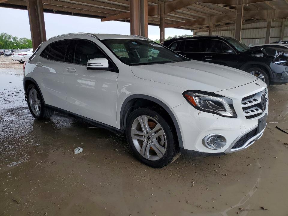 54020256 :رقم المزاد ، WDCTG4GB2LJ687465 vin ، 2020 Mercedes-benz Gla مزاد بيع