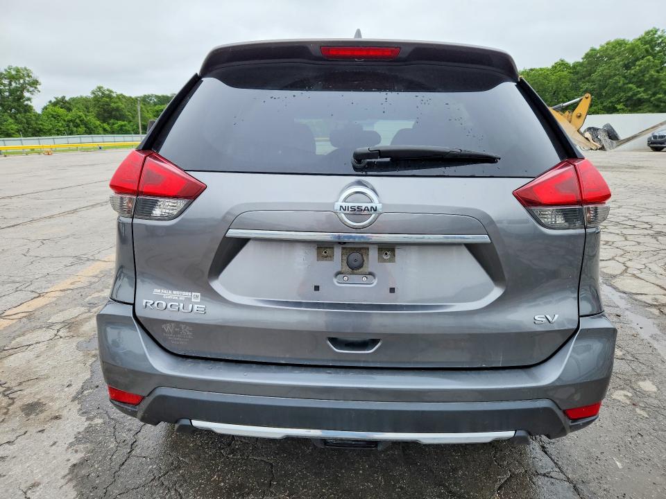 54230616 :رقم المزاد ، JN8AT2MT0HW144379 vin ، 2017 Nissan Rogue مزاد بيع