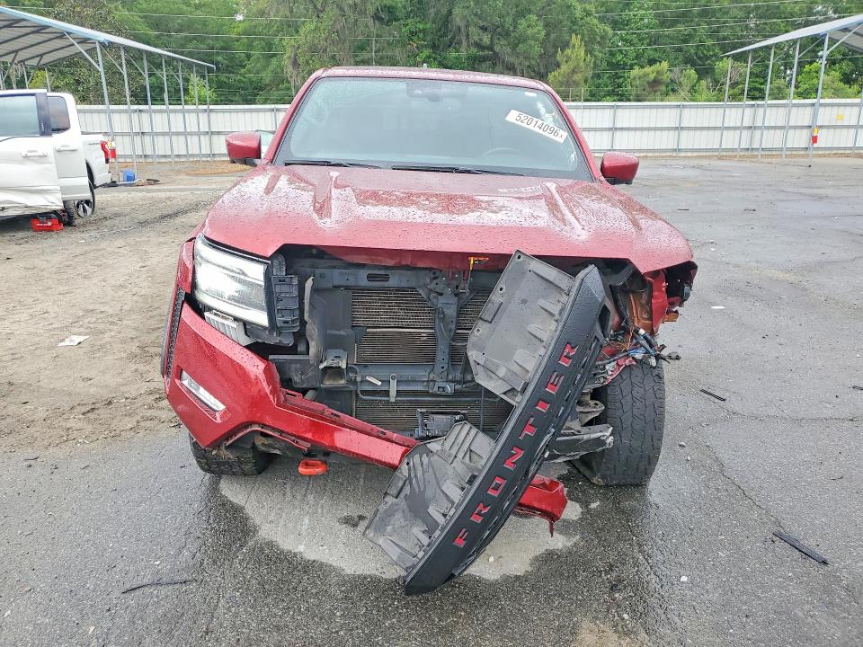 2022 Nissan Frontier მანქანა იყიდება აუქციონზე, vin: 1N6ED1EJ1NN610529, აუქციონის ნომერი: 52014096