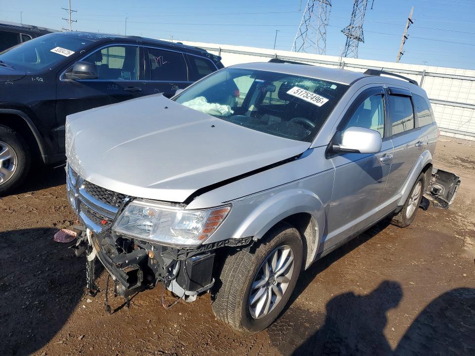 Продажа на аукционе авто 2014 Dodge Journey, vin: 3C4PDDBGXET178495, номер лота: 51752496
