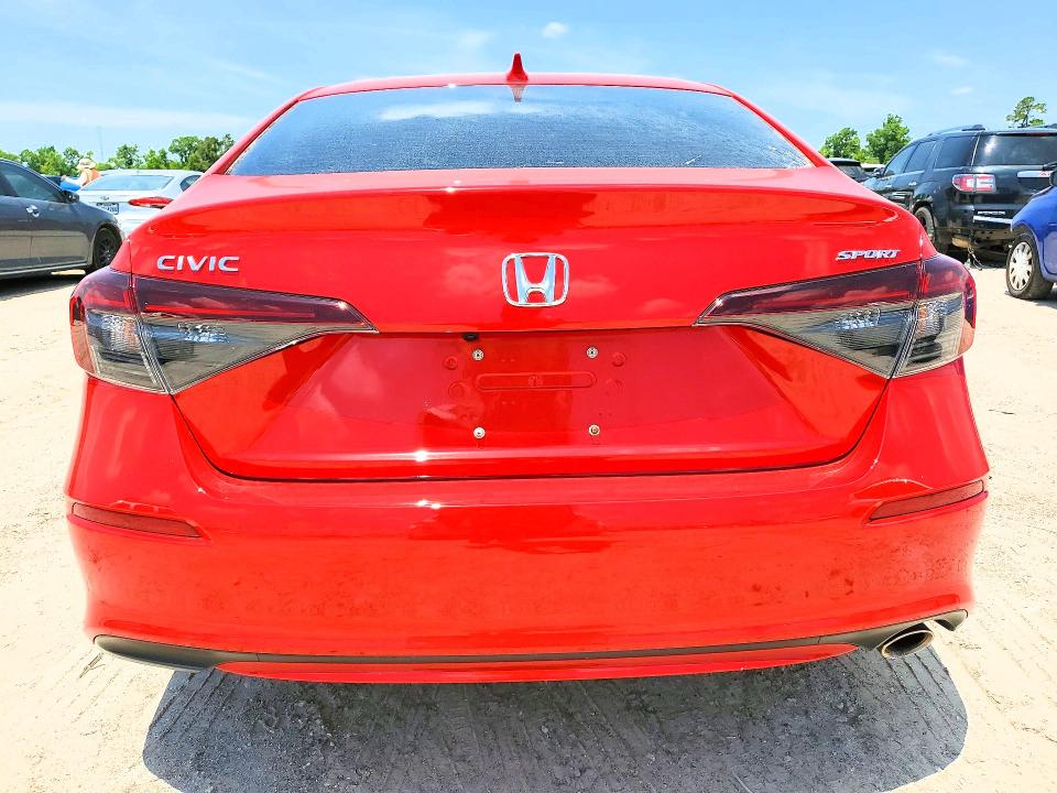 2025 Honda Civic მანქანა იყიდება აუქციონზე, vin: 2HGFE2F55SH538607, აუქციონის ნომერი: 55002666