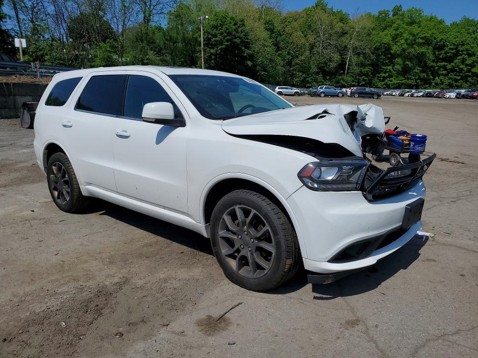 Продаж на аукціоні авто 2016 Dodge Durango, vin: 1C4RDJDG7GC400610, номер лоту: 54350896