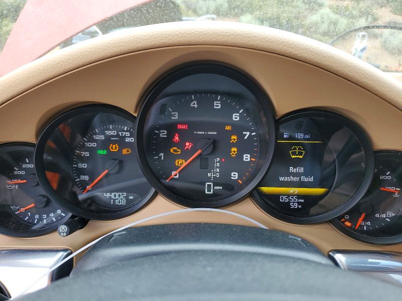 54815256 :رقم المزاد ، WP0AA2A91ES107211 vin ، 2014 Porsche 911 مزاد بيع
