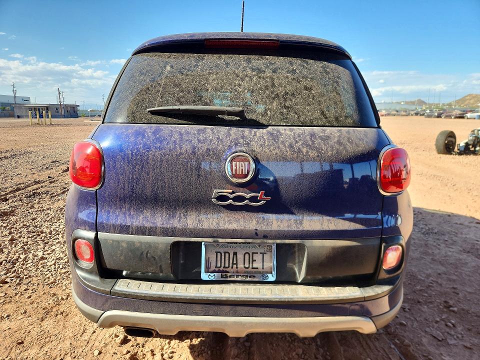 Aukcja sprzedaży 2015 Fiat 500l, vin: ZFBCFADH1FZ031198, numer aukcji: 51684416