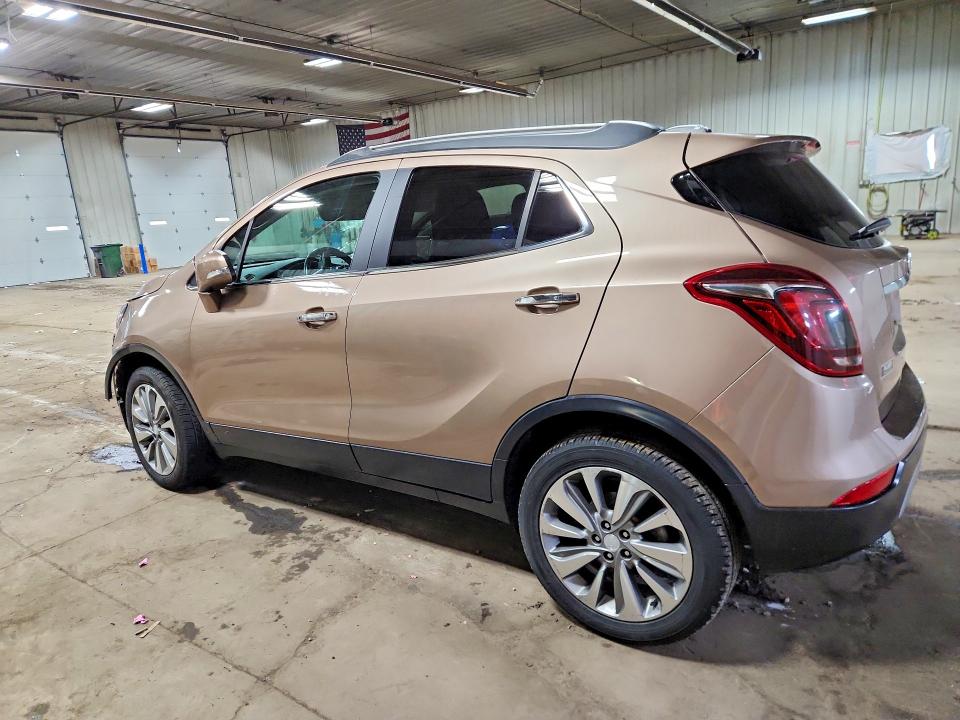 2019 Buick Encore მანქანა იყიდება აუქციონზე, vin: KL4CJESB3KB861289, აუქციონის ნომერი: 52193756