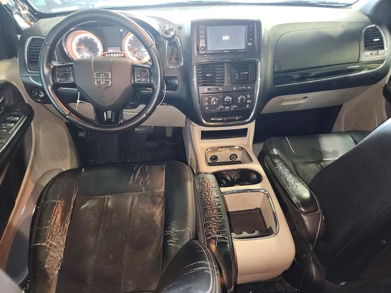 52903556 :رقم المزاد ، 2C4RDGCG0HR693019 vin ، 2017 Dodge Grand Caravan مزاد بيع