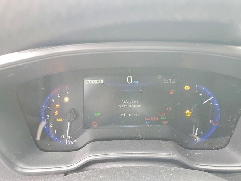 2022 Toyota Corolla მანქანა იყიდება აუქციონზე, vin: JTDEAMDE7NJ038679, აუქციონის ნომერი: 53624036