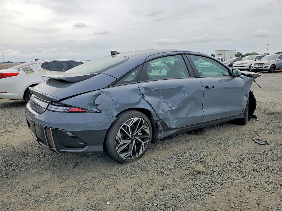 52173296 :رقم المزاد ، KMHM34AA6PA033334 vin ، 2023 Hyundai Ioniq 6 مزاد بيع