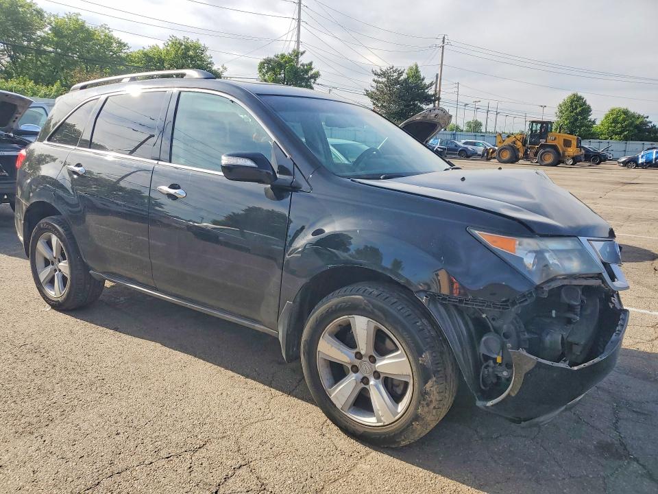 Продажа на аукционе авто 2011 Acura Mdx, vin: 2HNYD2H69BH528205, номер лота: 51677916