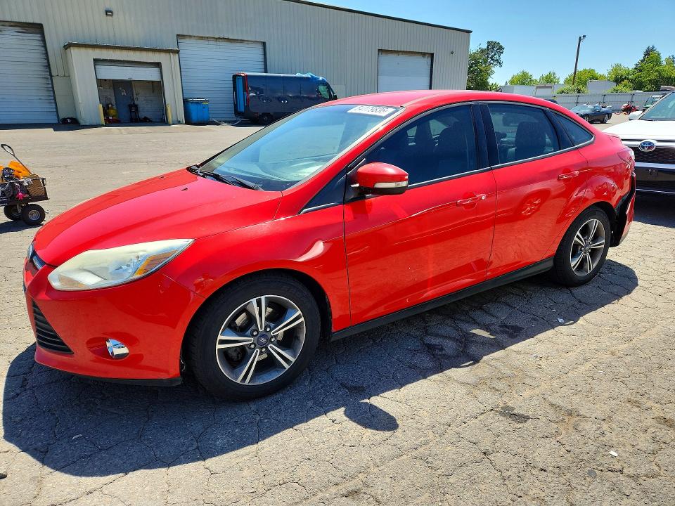 2014 Ford Focus მანქანა იყიდება აუქციონზე, vin: 1FADP3F20EL235596, აუქციონის ნომერი: 54179836