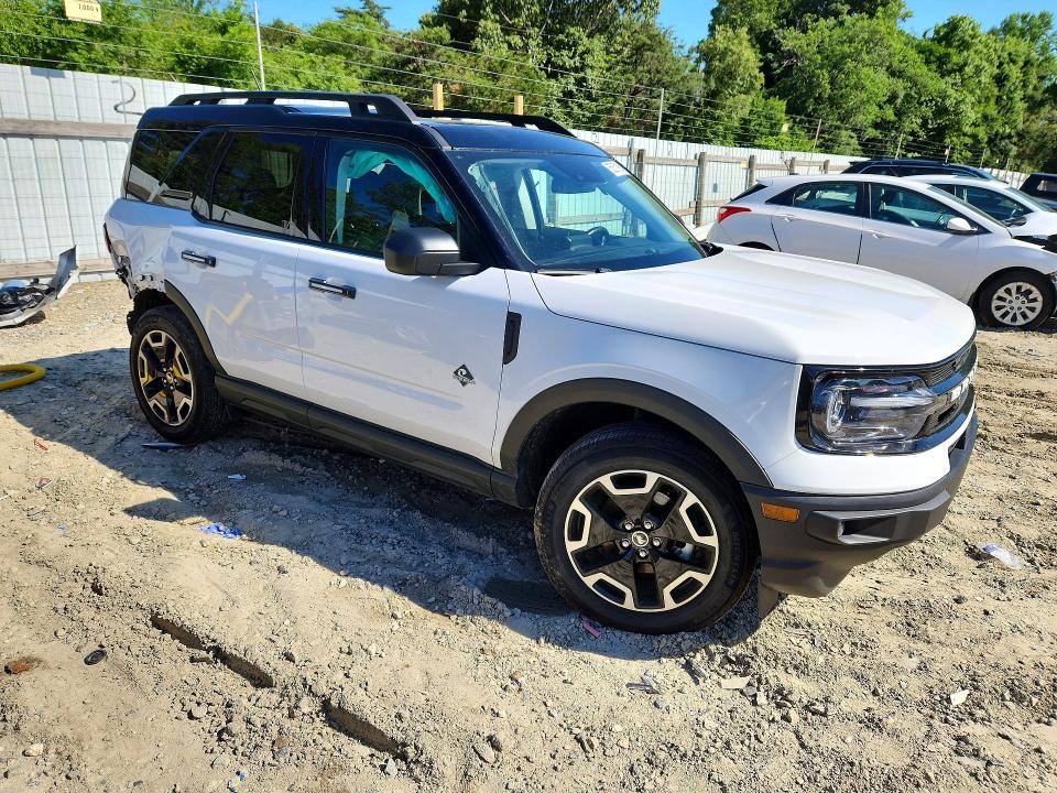 2022 Ford Bronco Sport მანქანა იყიდება აუქციონზე, vin: 3FMCR9C60NRE00764, აუქციონის ნომერი: 55367186