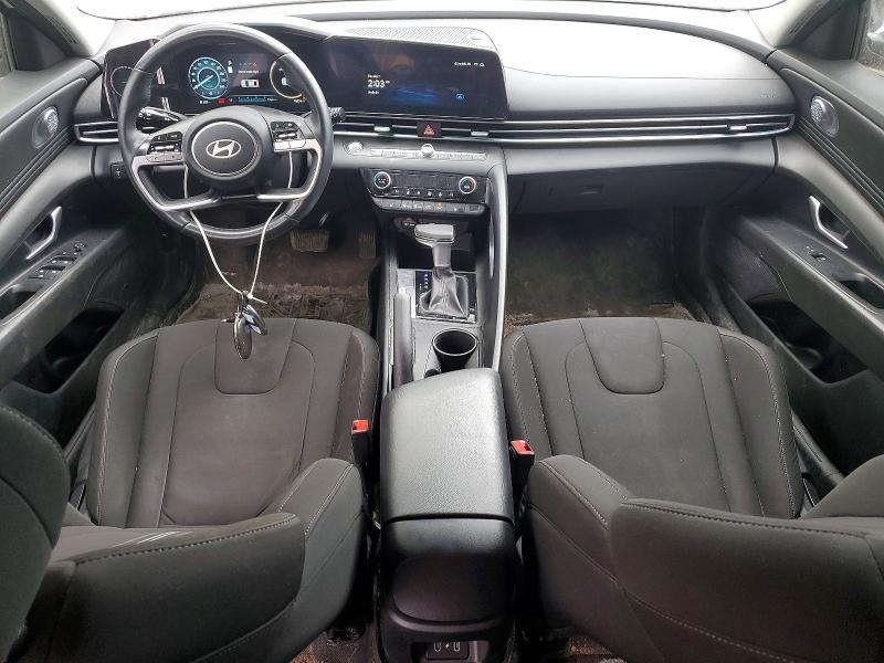 2024 Hyundai Elantra მანქანა იყიდება აუქციონზე, vin: KMHLM4DG5RU705992, აუქციონის ნომერი: 52556096