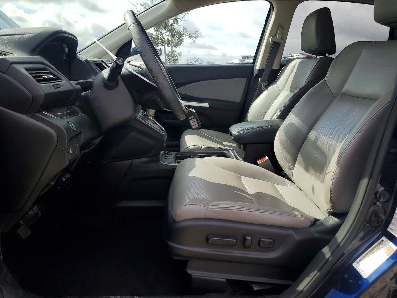 55445416 :رقم المزاد ، 5J6RM3H76FL000178 vin ، 2015 Honda Cr-v مزاد بيع